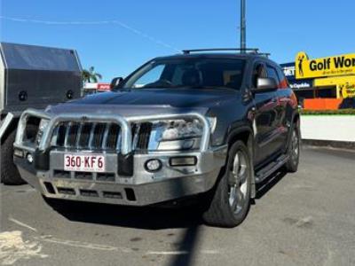 2012 JEEP GRAND CHEROKEE LIMITED (4x4) 4D WAGON WK for sale in Capalaba